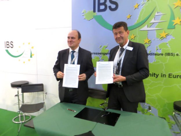 Vertragsunterzeichnung