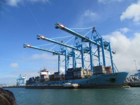 Workshop mit dem Logistik – Team des Hafens Rotterdam