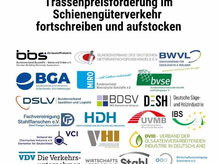 Petition-Trassenpreisförderung
