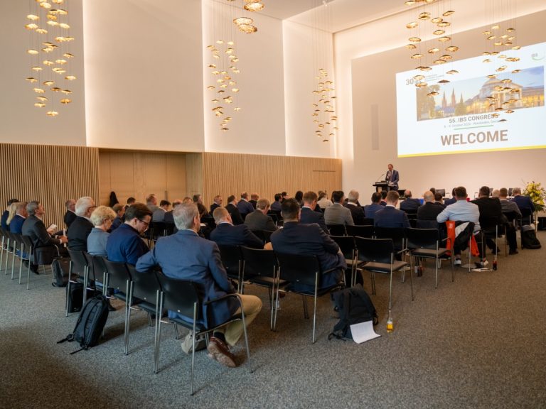 55. IBS-Kongress in Wiesbaden
